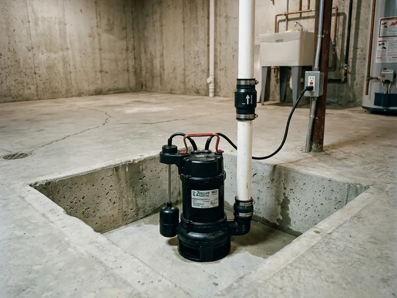Sump Pump Installation Plumber in Blanca, CO